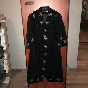 Vintage Black Winter Coat